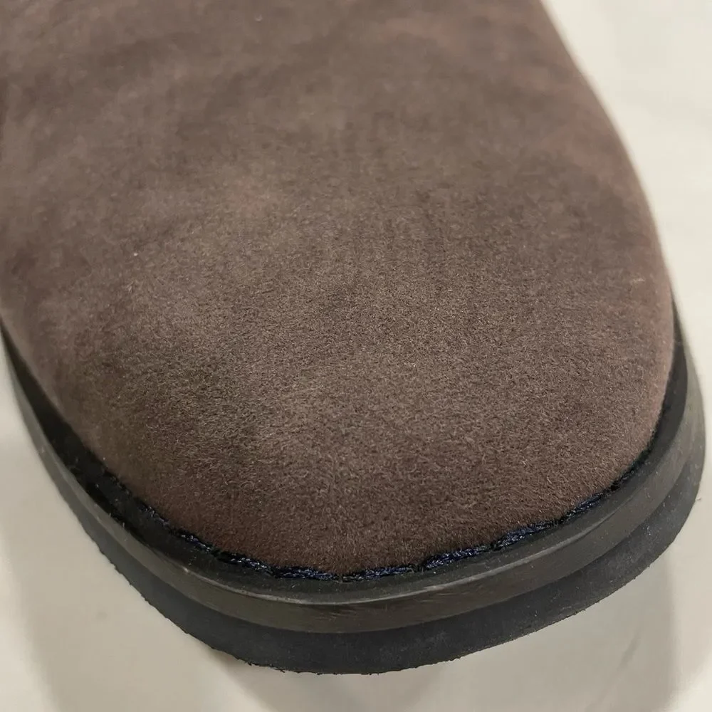 Mens Brown Suede‎ Boots